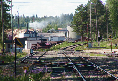 Juna ja kyllästämö 2