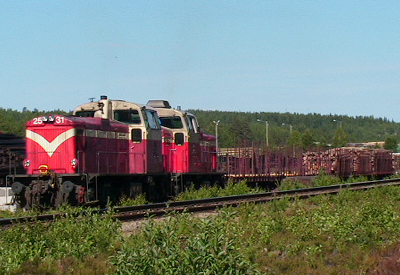 Juna ja kyllästämö 1