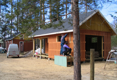 Ns-talon sauna
