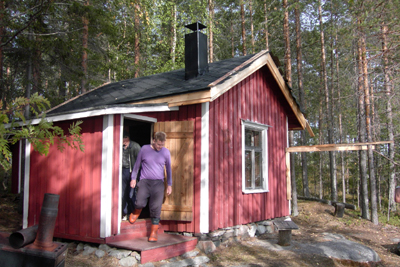 Ollikaisen katon korjaus